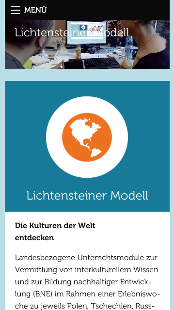 smartWapp – Website Lichtensteiner Modell